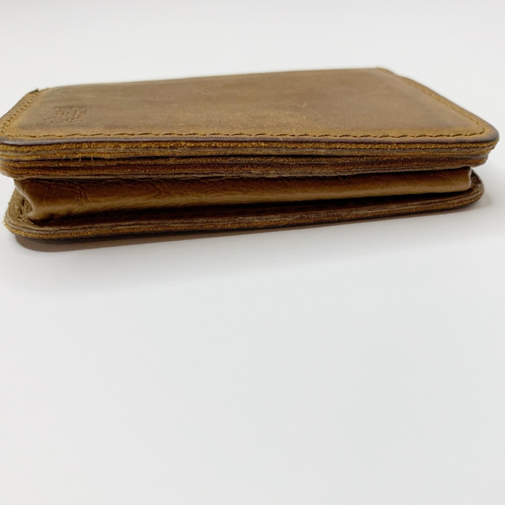 Saddleback Leather Card Holder Minimalist Wallet - Picture 7 of 8